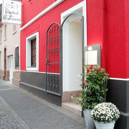 Gasthof Zur Alten Feuerwache Bad Honningen Buitenkant foto