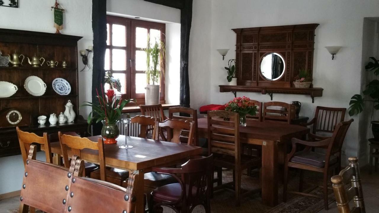 Gasthof Zur Alten Feuerwache Bad Honningen Buitenkant foto